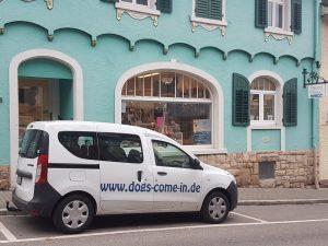 Lieferservice vom dogs-come-in